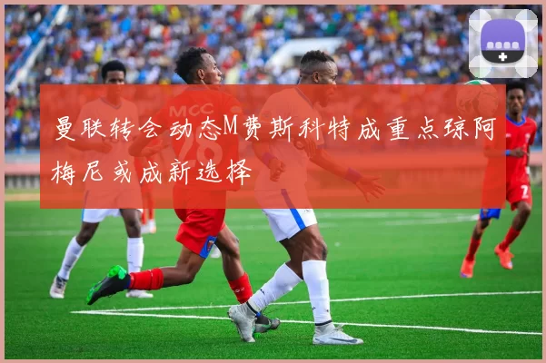 曼联转会动态M费斯科特成重点琼阿梅尼或成新选择